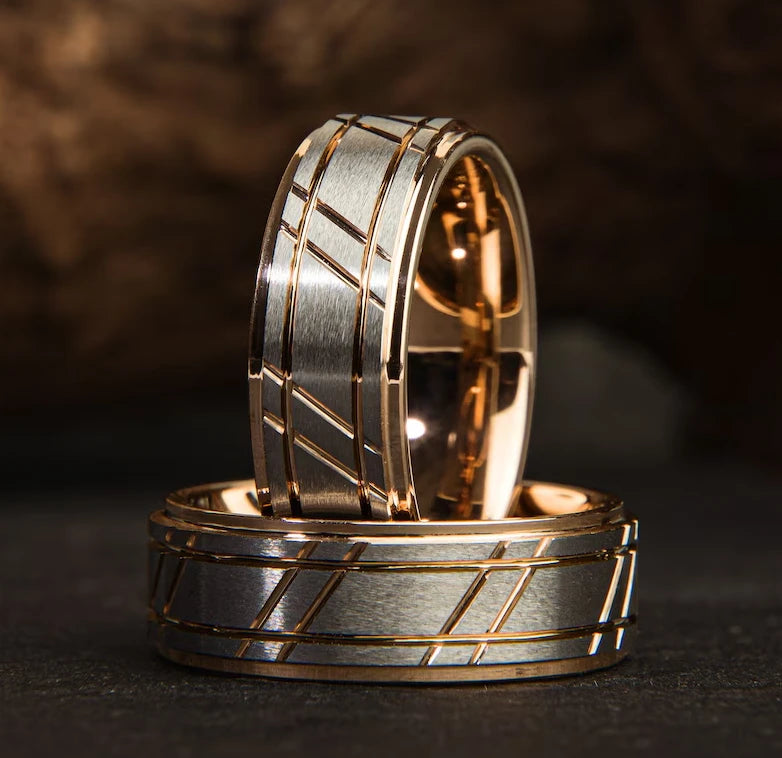 Tungsten Rings