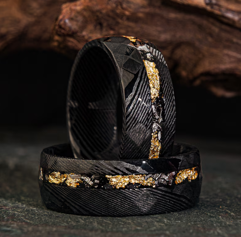 Damascus Rings